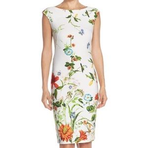 Gabby Skye Floral Dress